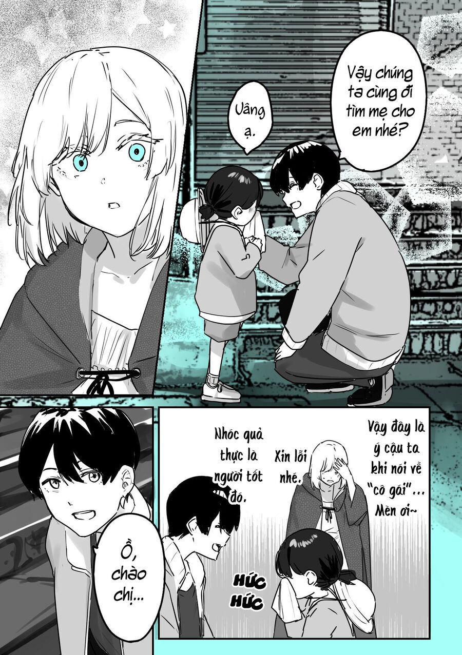 Vị Thần Ở Phòng 303 Chap 2 - Next Chap 3