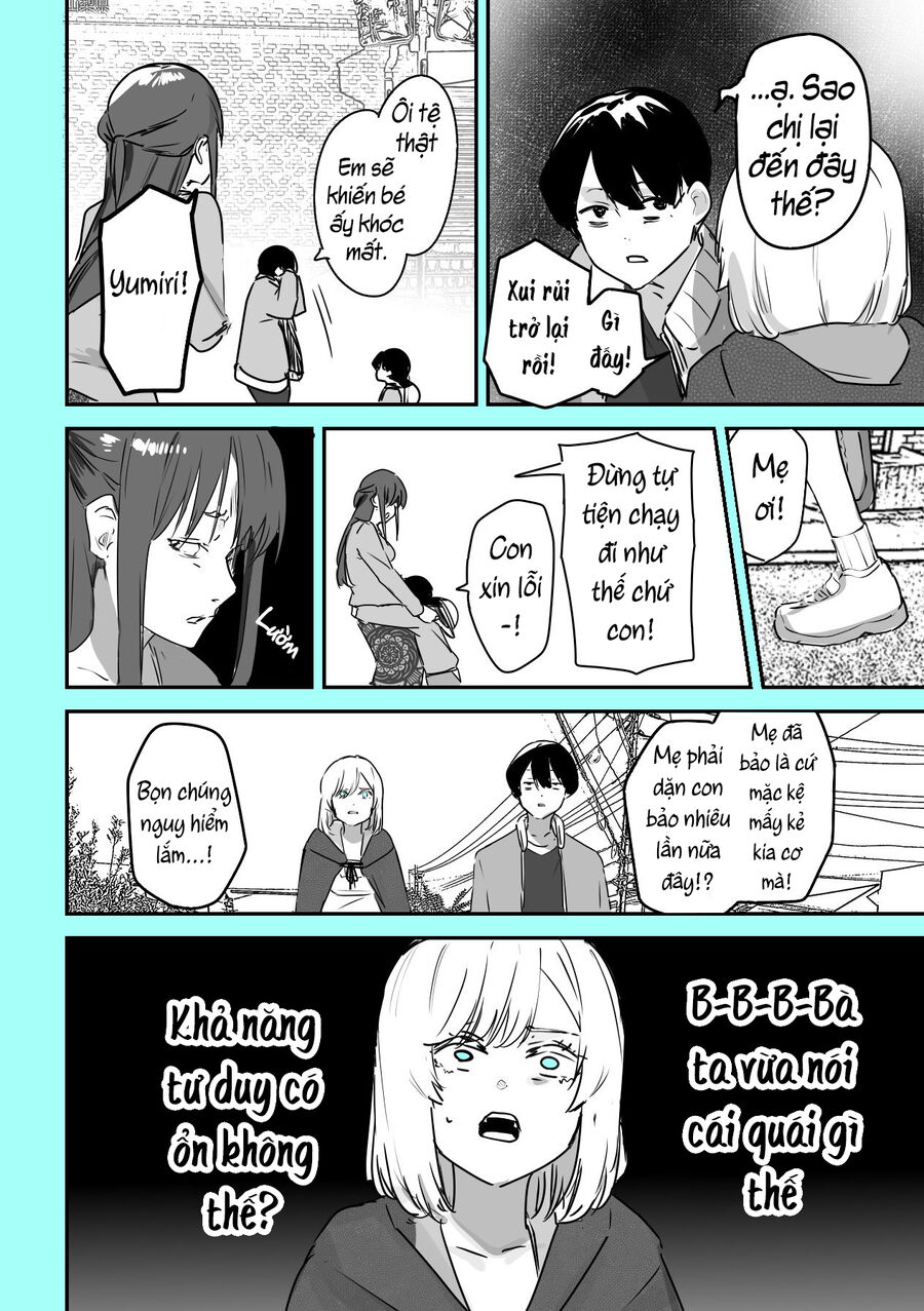 Vị Thần Ở Phòng 303 Chap 2 - Next Chap 3