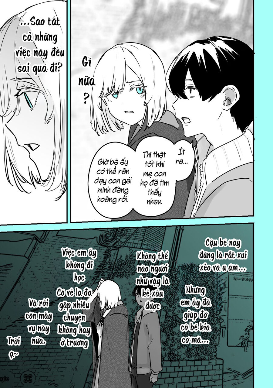 Vị Thần Ở Phòng 303 Chap 2 - Next Chap 3