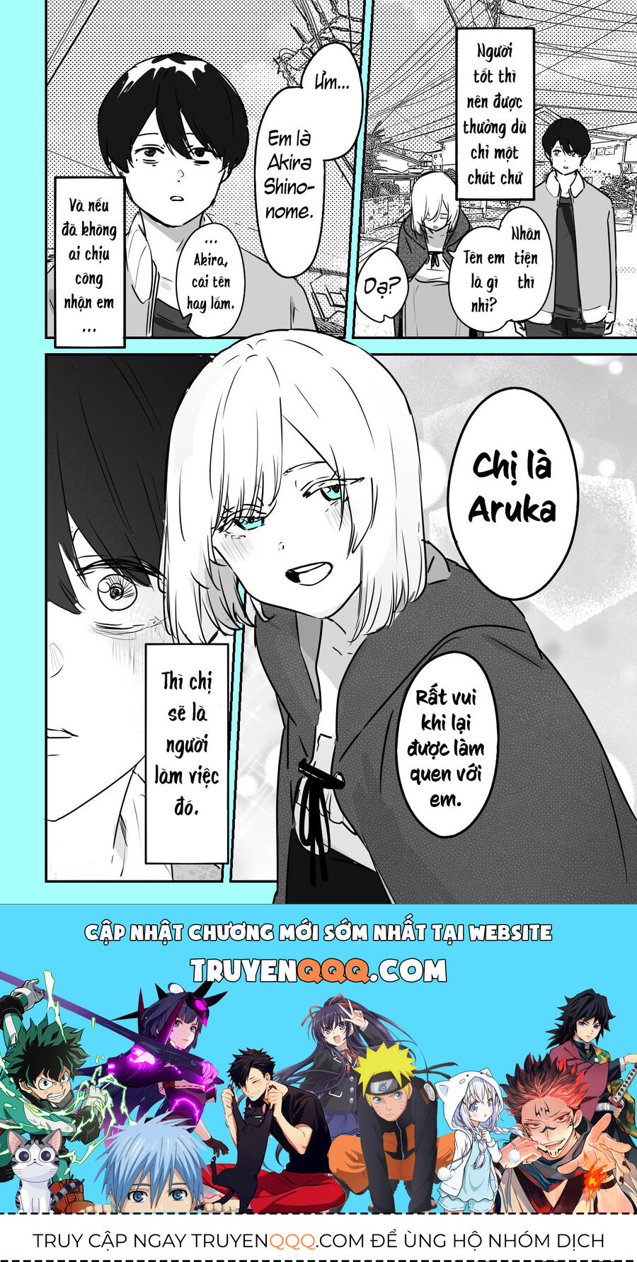 Vị Thần Ở Phòng 303 Chap 2 - Next Chap 3