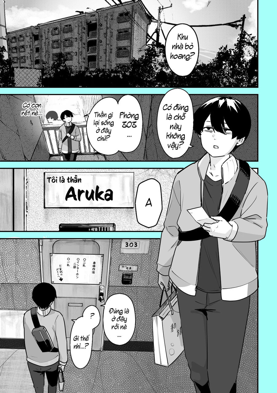 Vị Thần Ở Phòng 303 Chap 3 - Next Chap 4