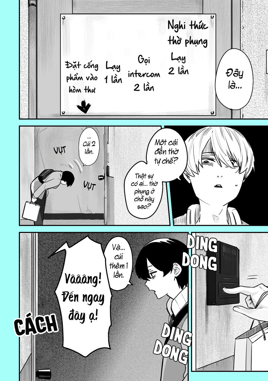 Vị Thần Ở Phòng 303 Chap 3 - Next Chap 4