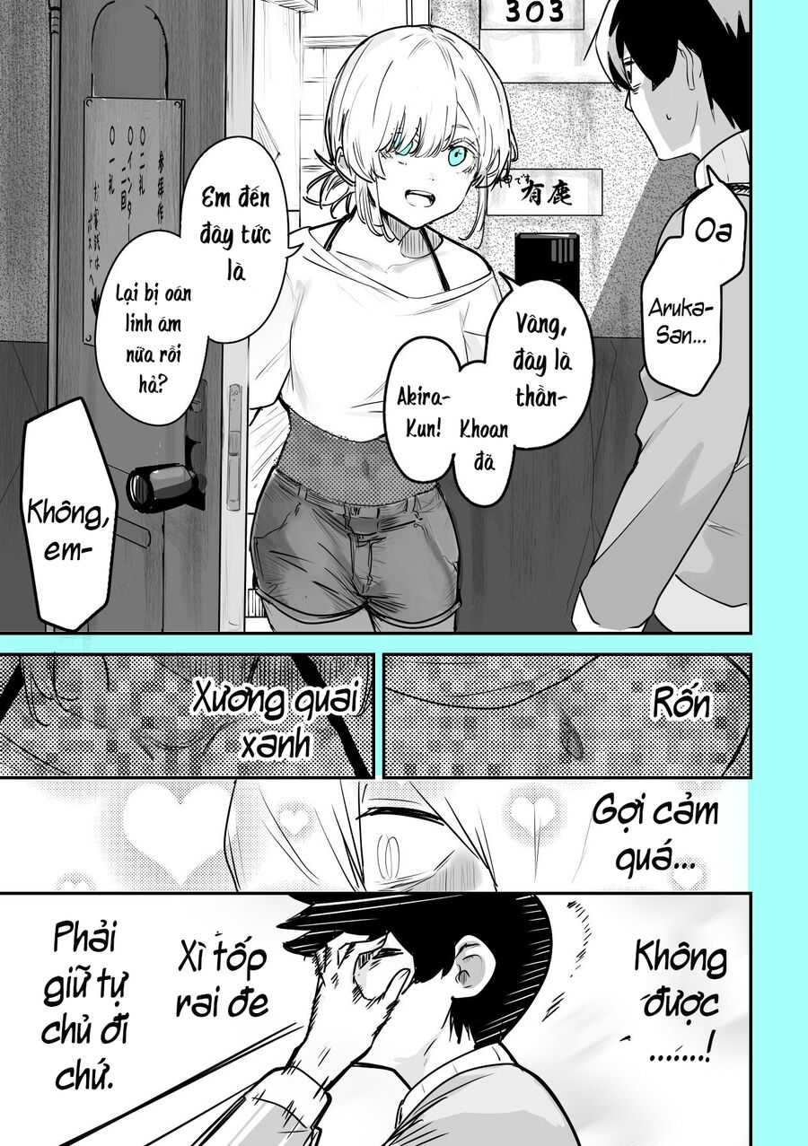 Vị Thần Ở Phòng 303 Chap 3 - Next Chap 4