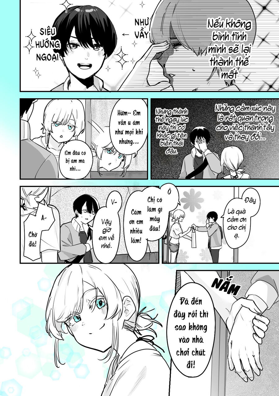 Vị Thần Ở Phòng 303 Chap 3 - Next Chap 4