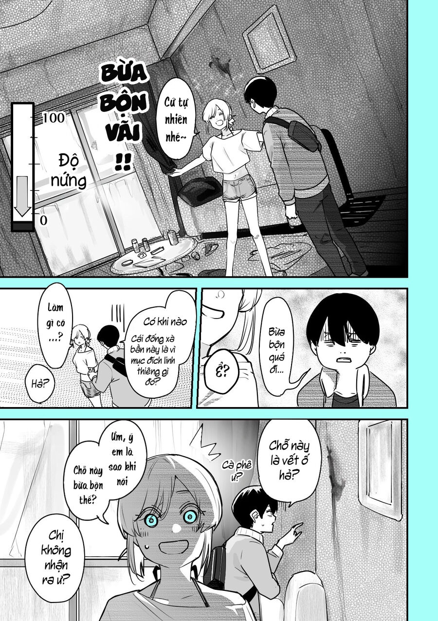 Vị Thần Ở Phòng 303 Chap 3 - Next Chap 4