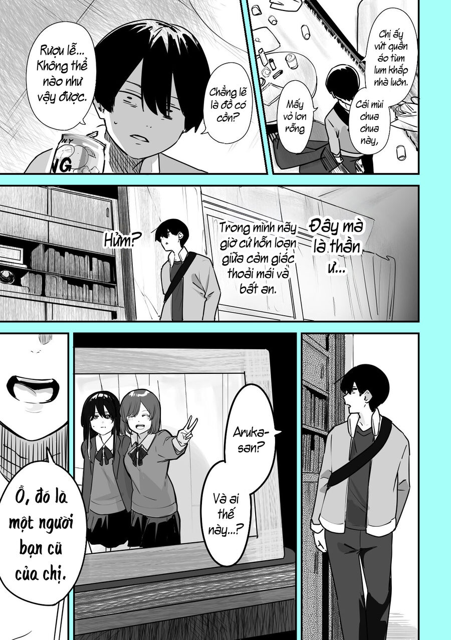 Vị Thần Ở Phòng 303 Chap 3 - Next Chap 4