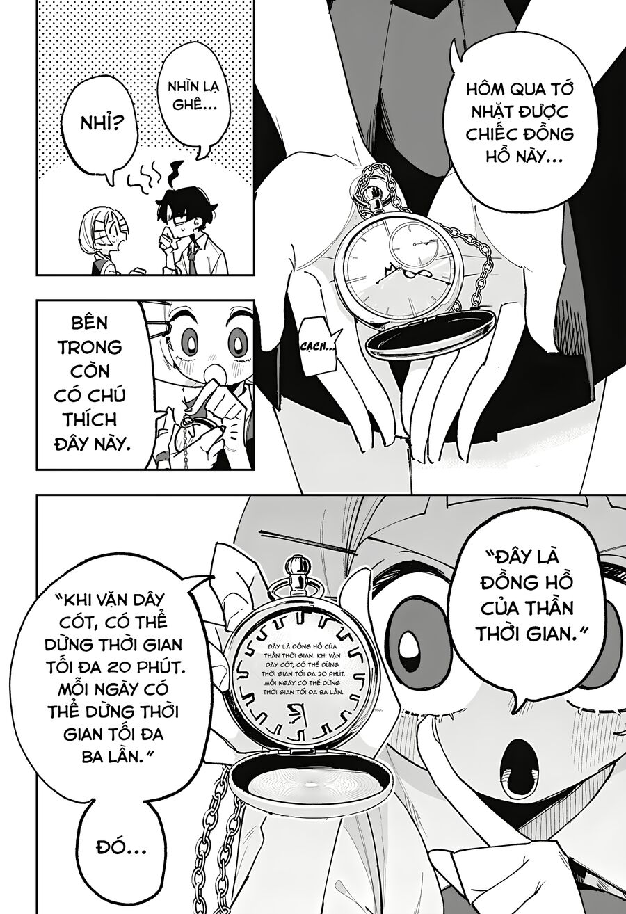Vị Thần Thời Gian Chap 1 - Next Chap 2