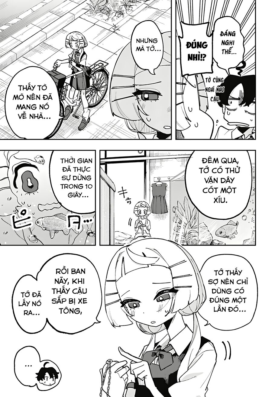 Vị Thần Thời Gian Chap 1 - Next Chap 2