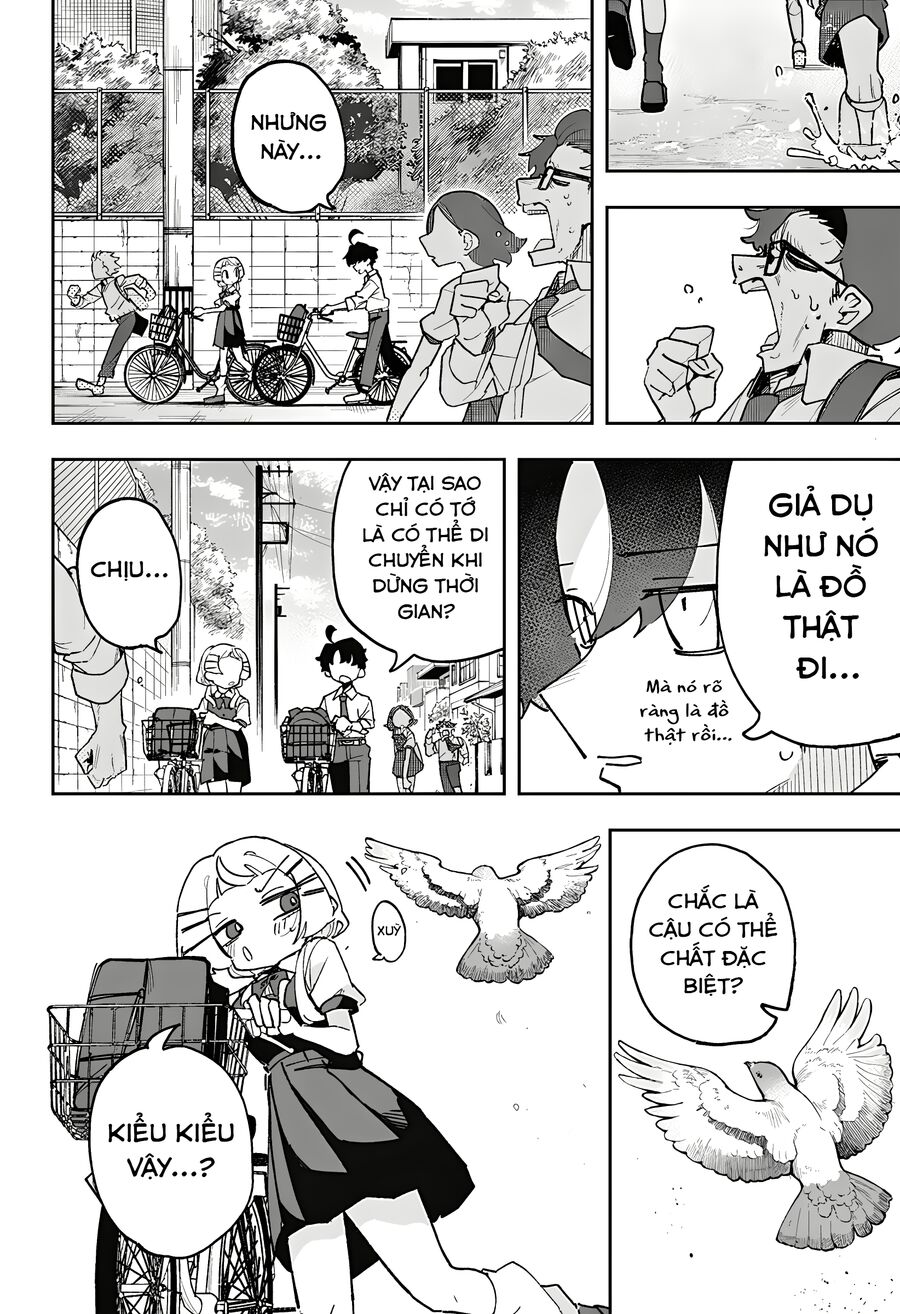 Vị Thần Thời Gian Chap 1 - Next Chap 2