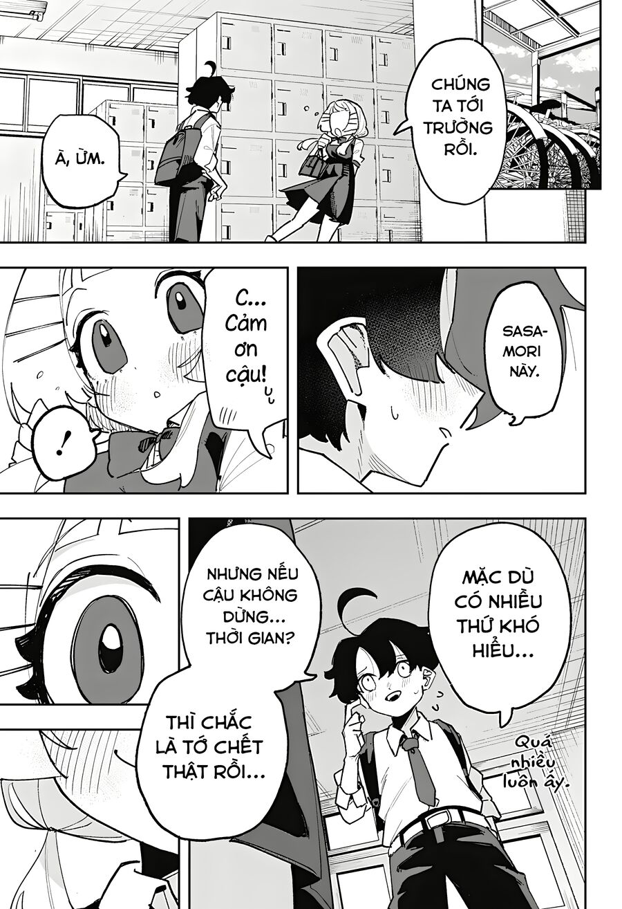 Vị Thần Thời Gian Chap 1 - Next Chap 2