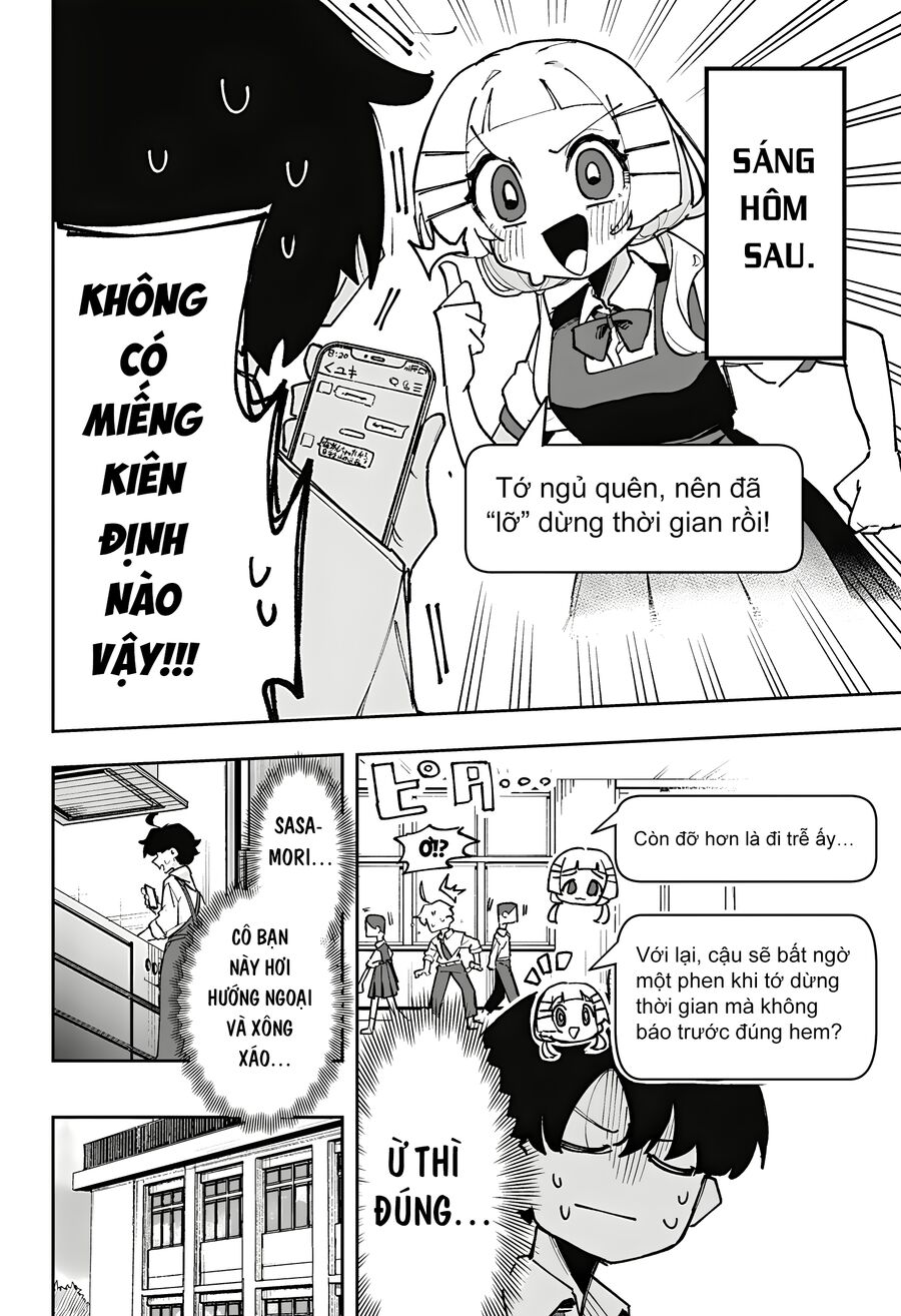 Vị Thần Thời Gian Chap 1 - Next Chap 2