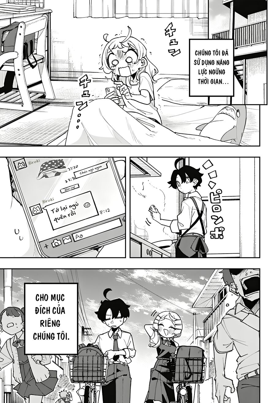 Vị Thần Thời Gian Chap 1 - Next Chap 2