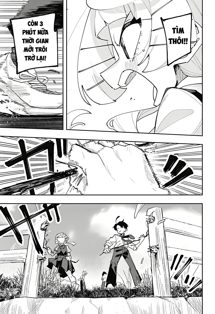 Vị Thần Thời Gian Chap 1 - Next Chap 2