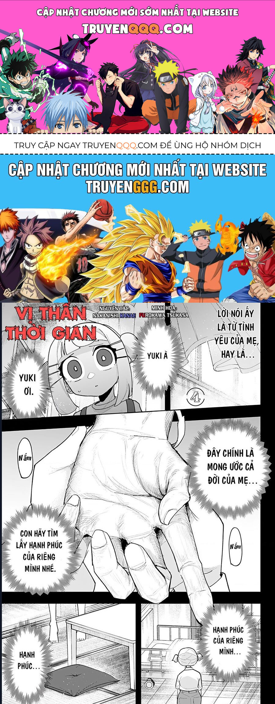 Vị Thần Thời Gian Chap 4 - Next Chap 5