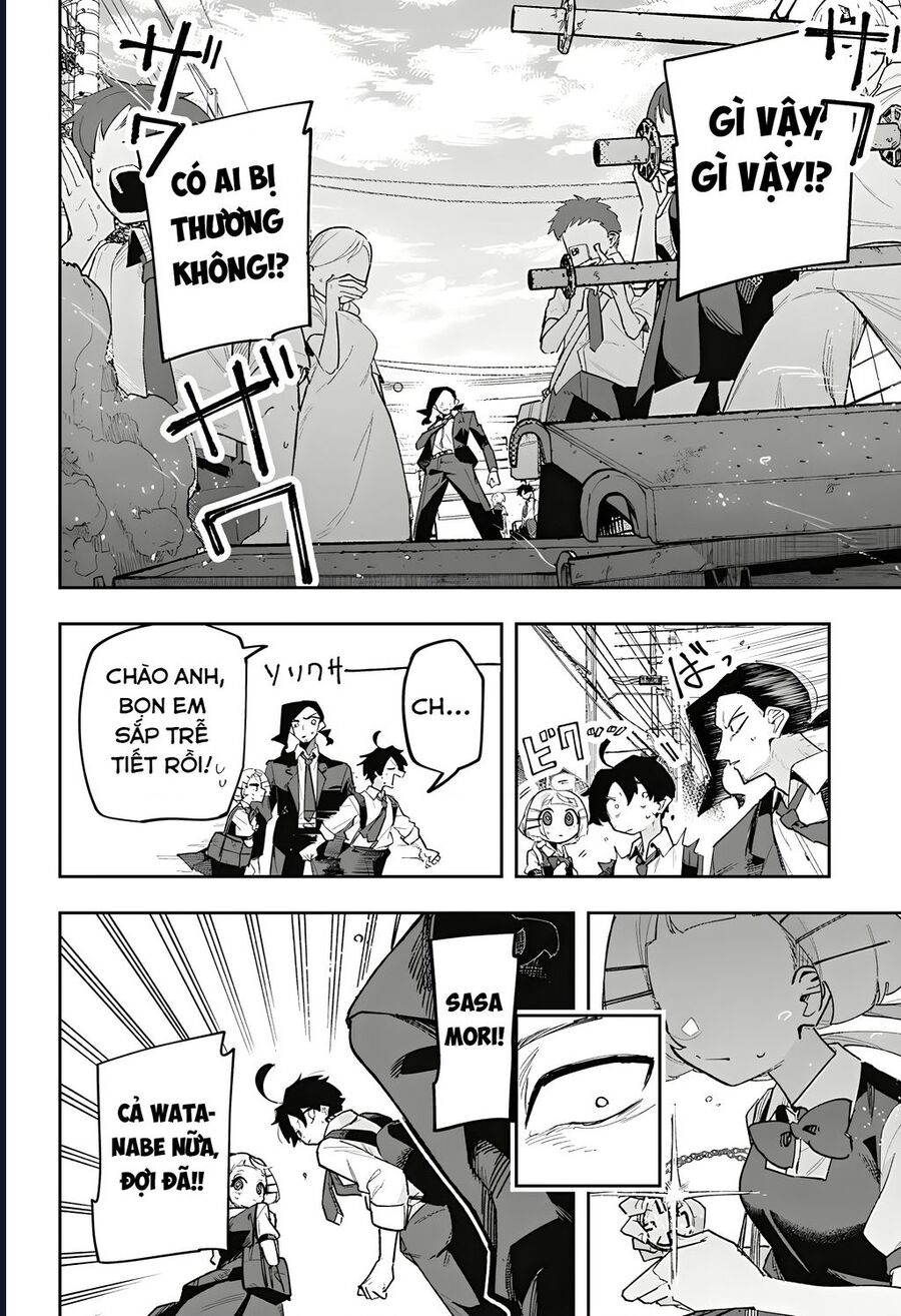 Vị Thần Thời Gian Chap 4 - Next Chap 5