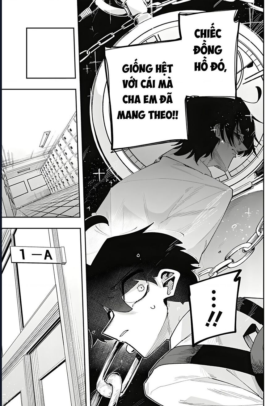 Vị Thần Thời Gian Chap 4 - Next Chap 5