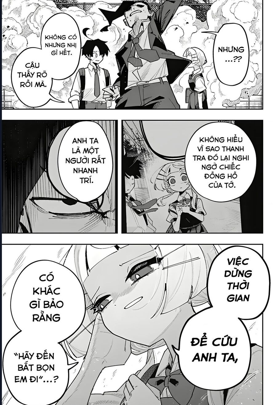 Vị Thần Thời Gian Chap 4 - Next Chap 5