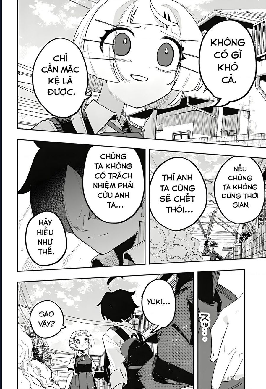 Vị Thần Thời Gian Chap 4 - Next Chap 5