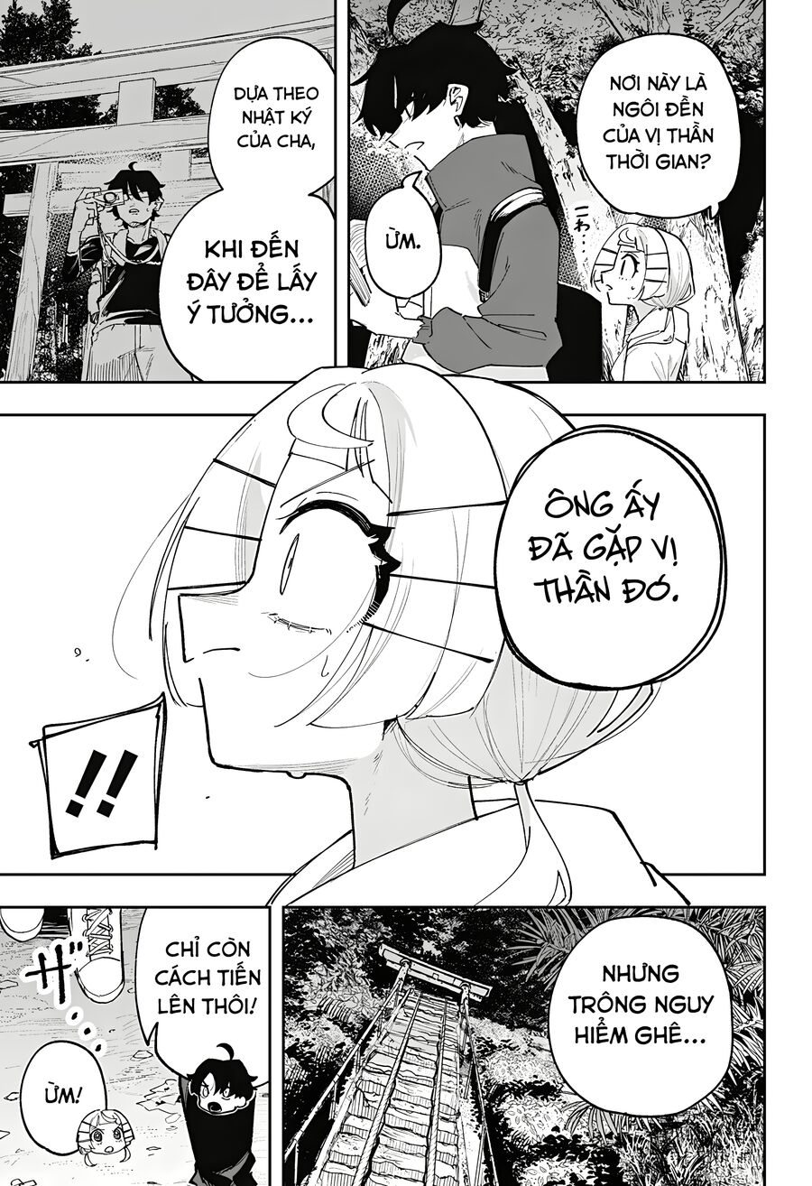 Vị Thần Thời Gian Chap 8 - Next Chap 9