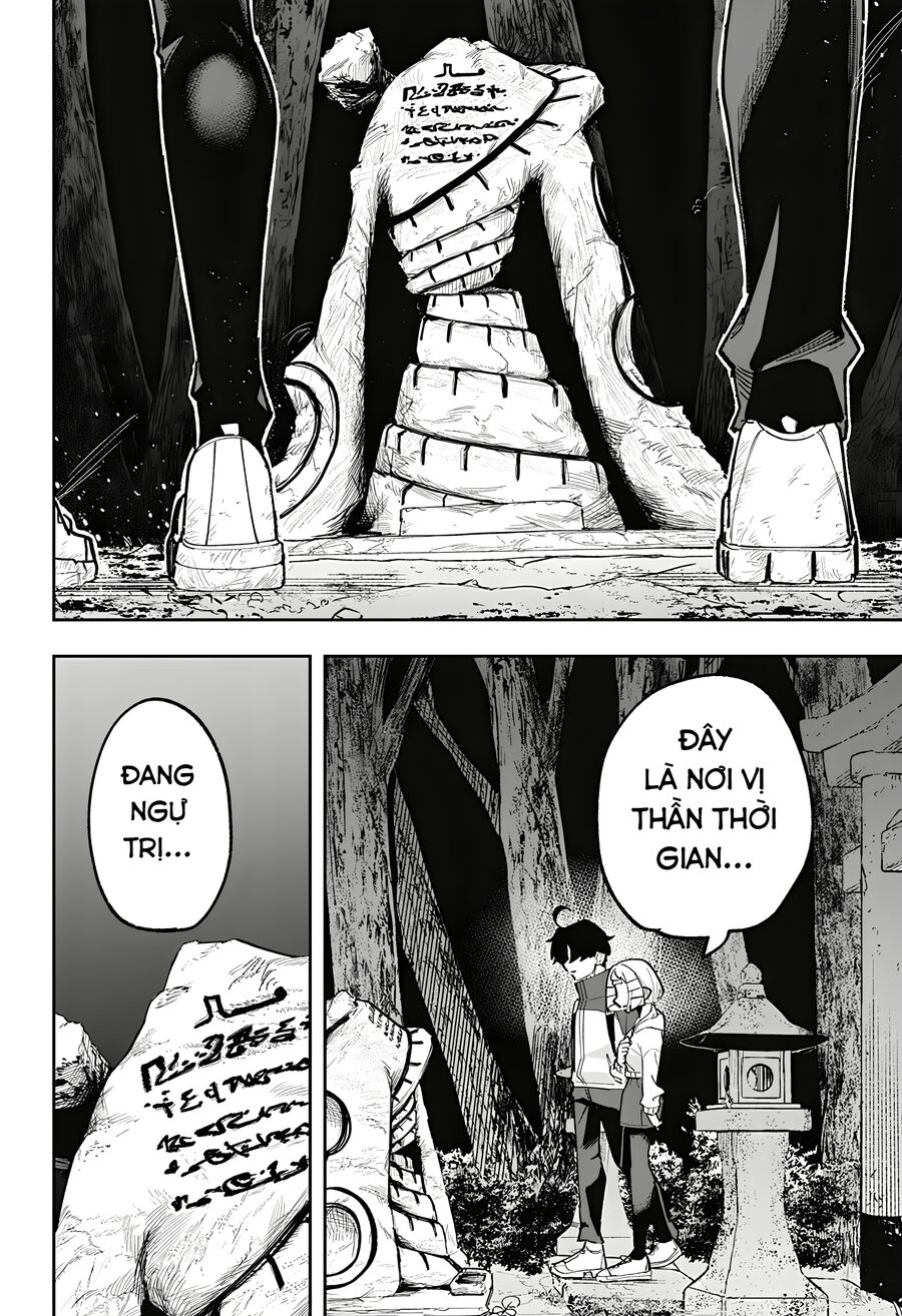 Vị Thần Thời Gian Chap 8 - Next Chap 9