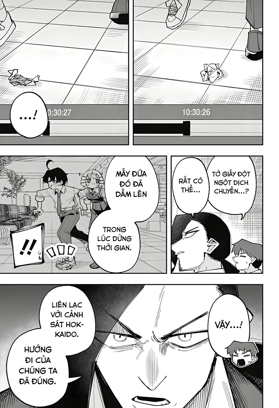 Vị Thần Thời Gian Chap 8 - Next Chap 9