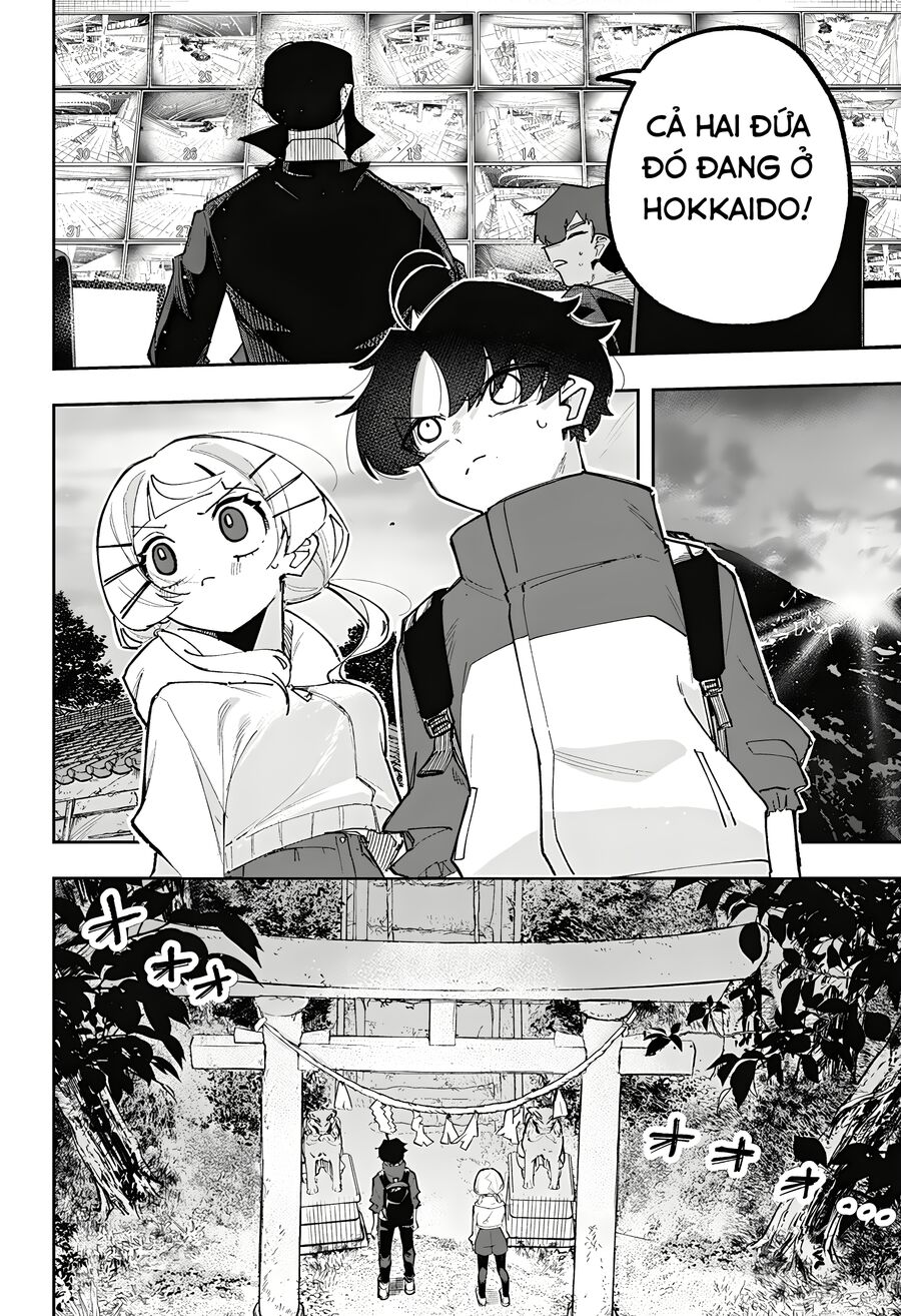 Vị Thần Thời Gian Chap 8 - Next Chap 9