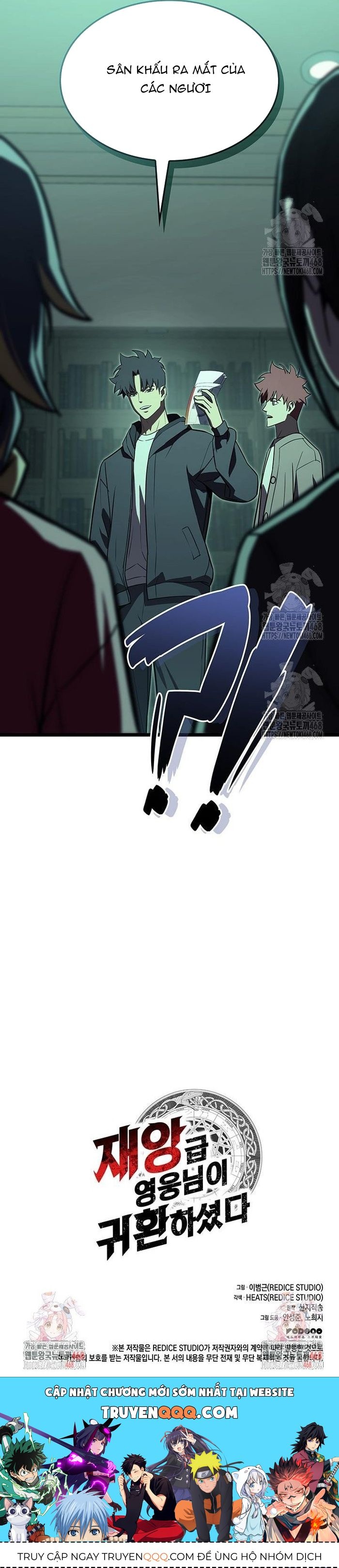 Vị Vua Mạnh Nhất Đã Trở Lại Chap 143 - Next Chap 144