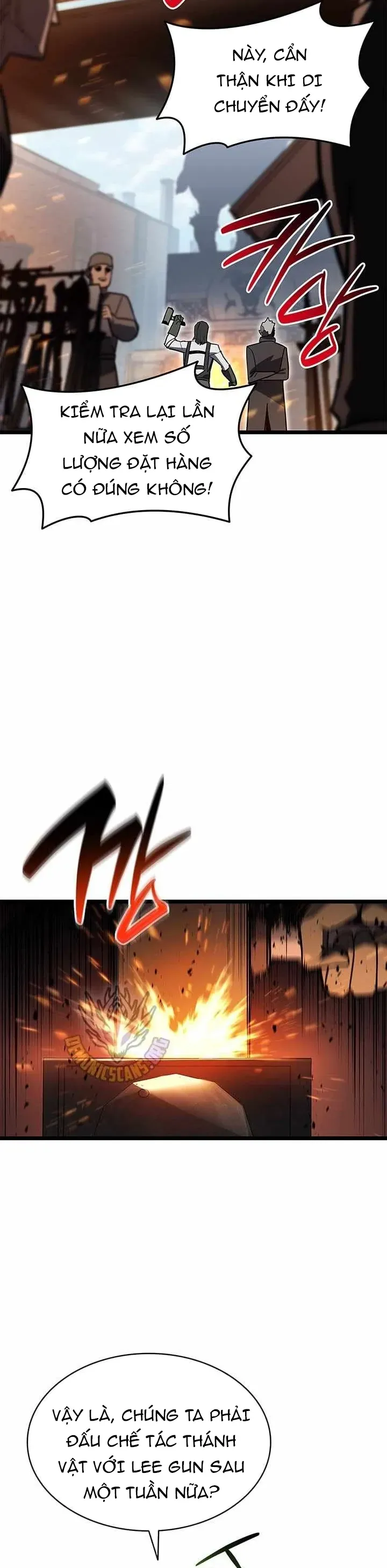 Vị Vua Mạnh Nhất Đã Trở Lại Chap 157 - Next Chap 158