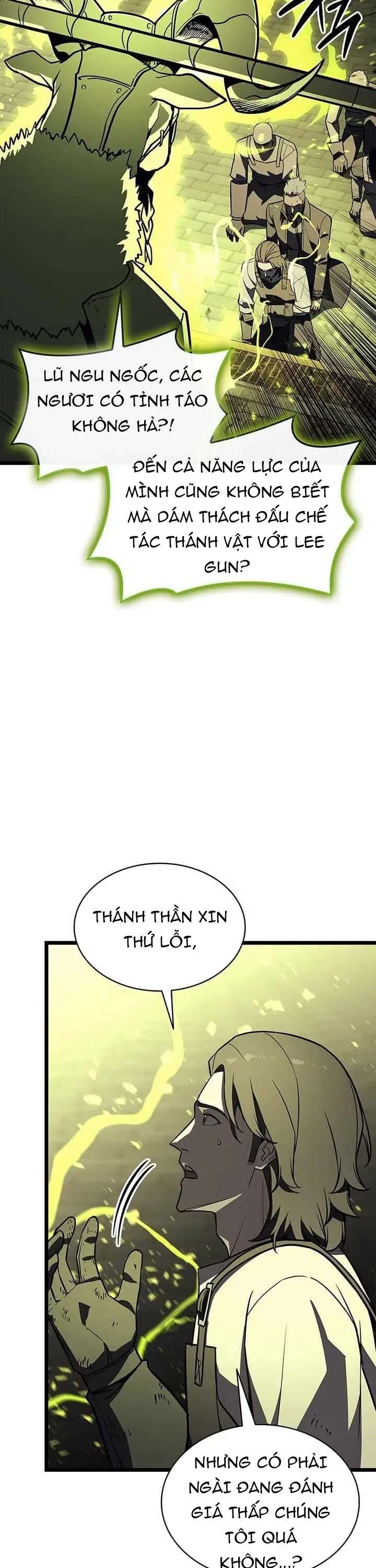 Vị Vua Mạnh Nhất Đã Trở Lại Chap 157 - Next Chap 158