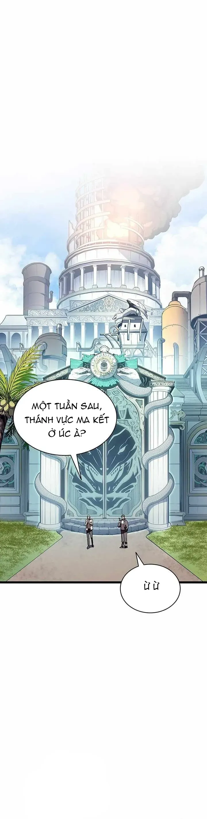 Vị Vua Mạnh Nhất Đã Trở Lại Chap 157 - Next Chap 158