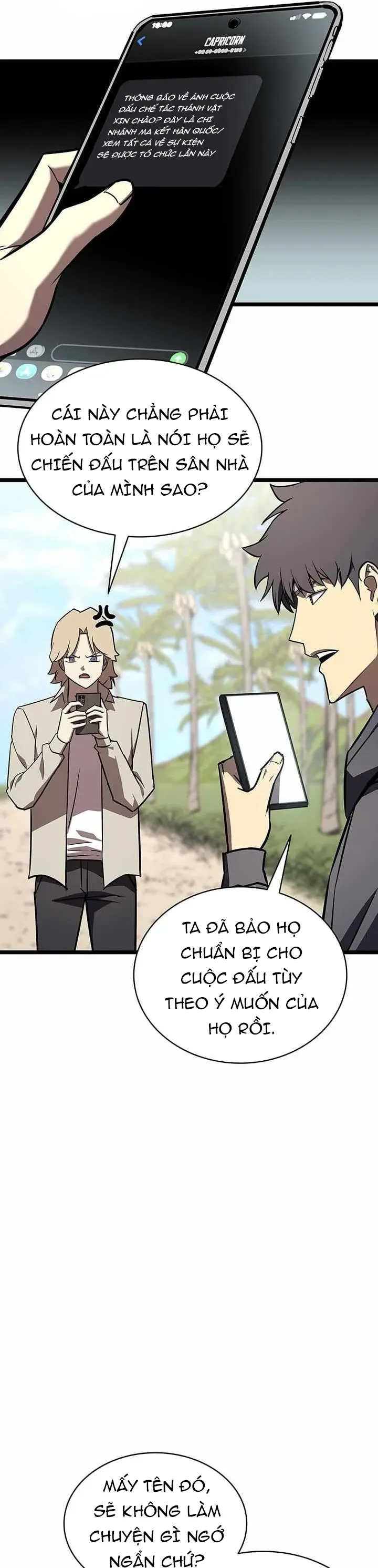 Vị Vua Mạnh Nhất Đã Trở Lại Chap 157 - Next Chap 158