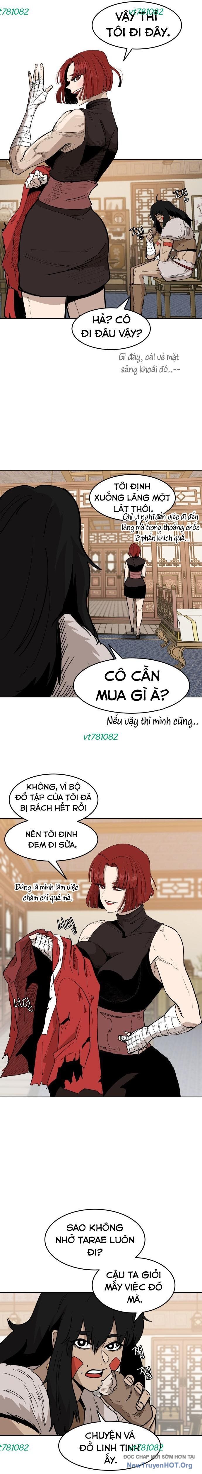 Viên Đá Đỏ Chap 35 - Next Chap 36