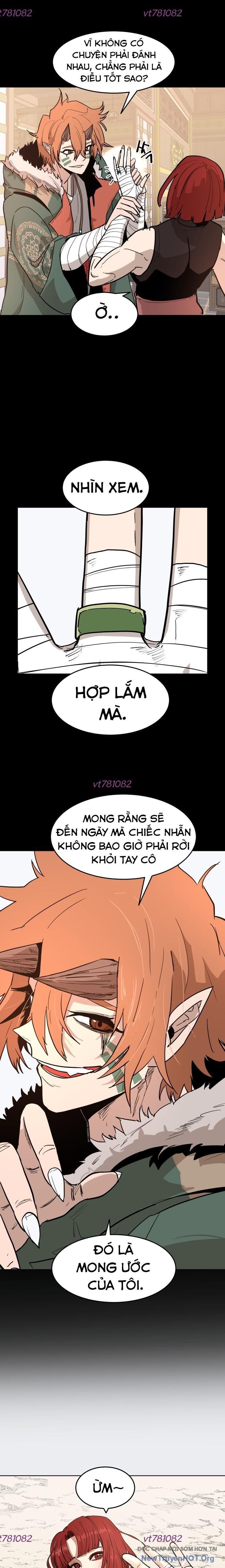 Viên Đá Đỏ Chap 35 - Next Chap 36