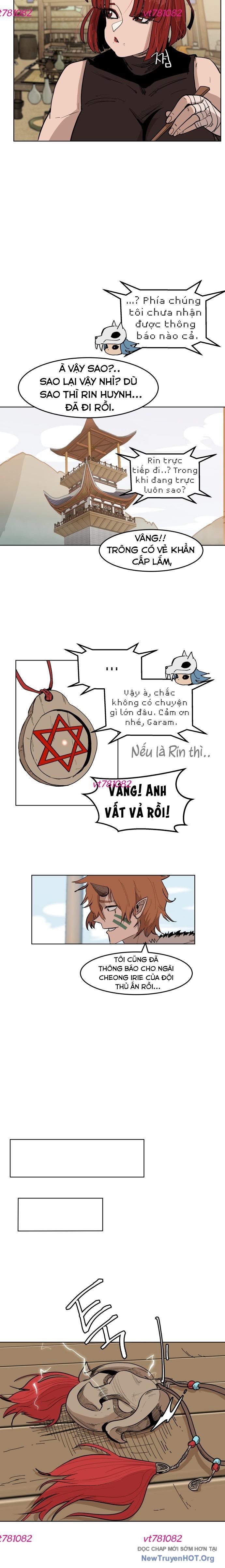 Viên Đá Đỏ Chap 35 - Next Chap 36