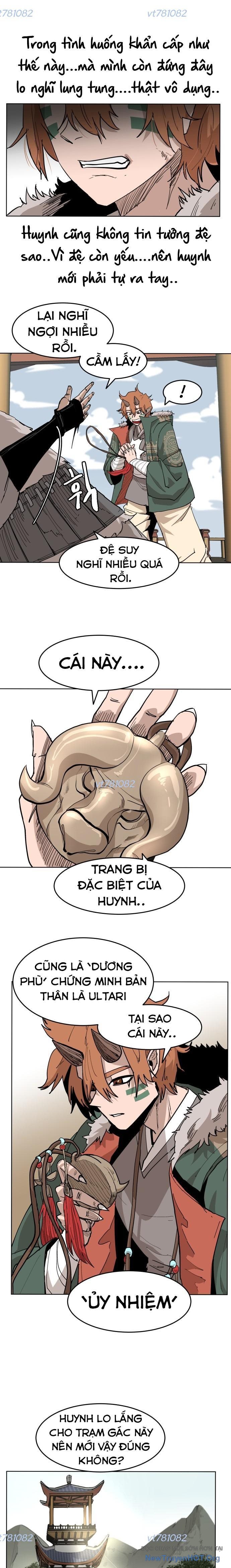 Viên Đá Đỏ Chap 35 - Next Chap 36