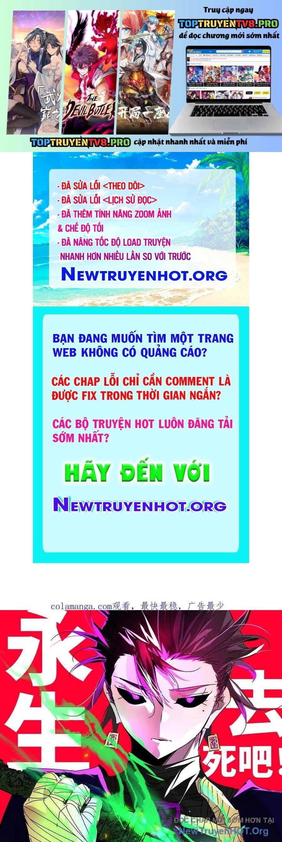 Vĩnh Sinh Đi Chết Đi! Chap 35 - Next Chap 36