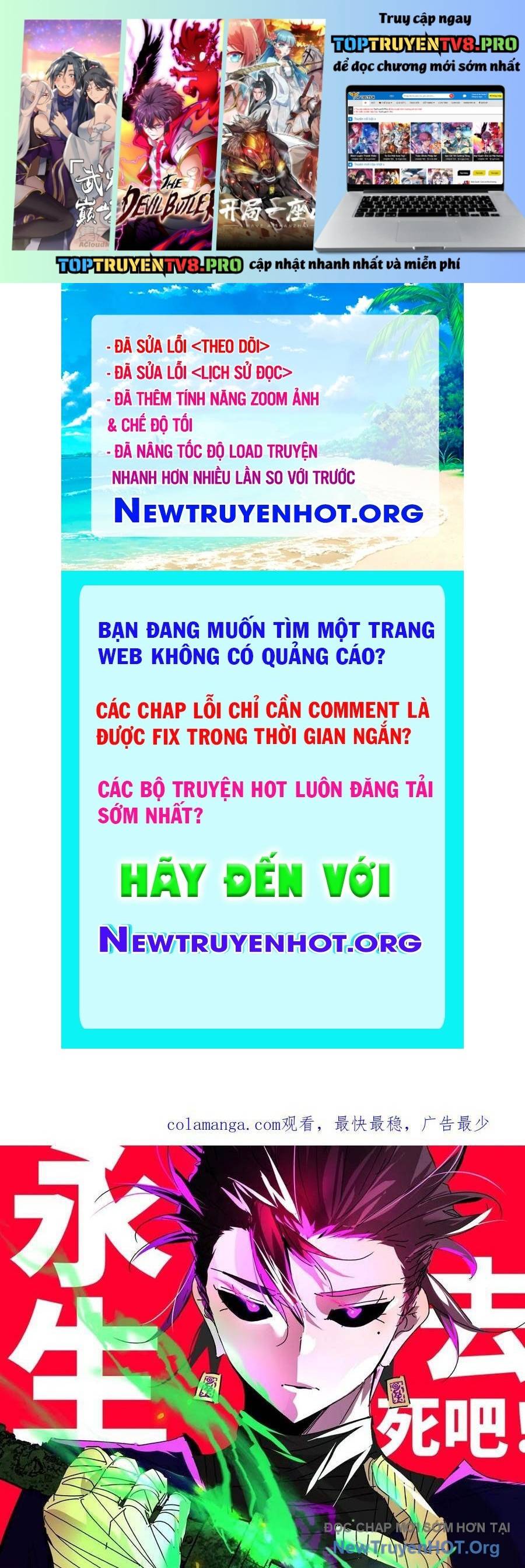 Vĩnh Sinh Đi Chết Đi! Chap 36 - Next Chap 37