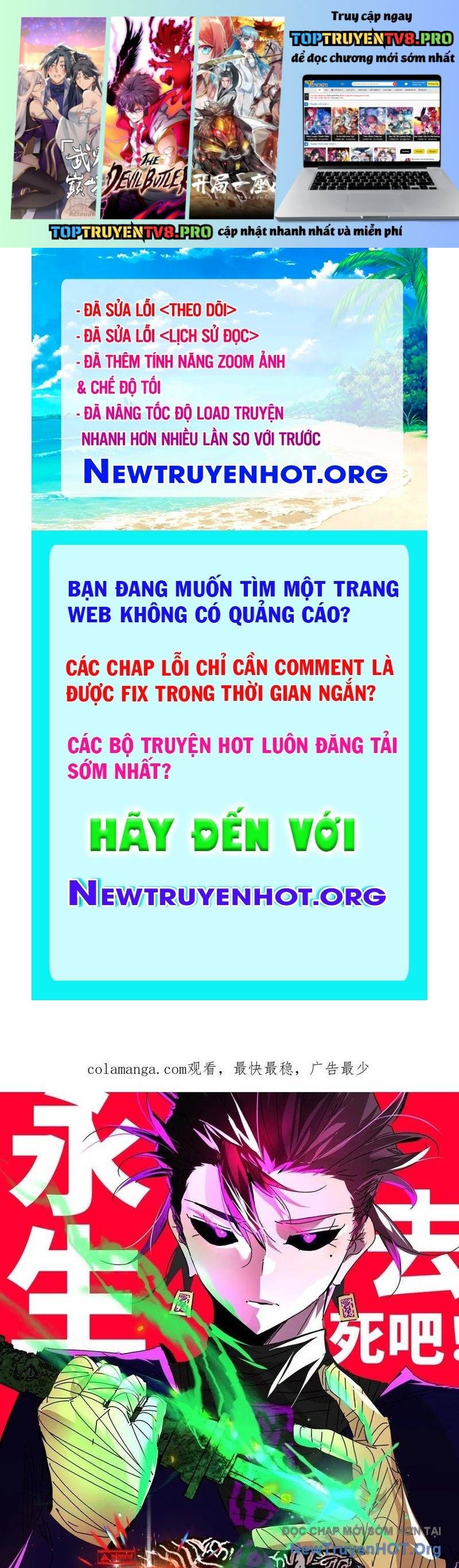 Vĩnh Sinh Đi Chết Đi! Chap 37 - Next Chap 38