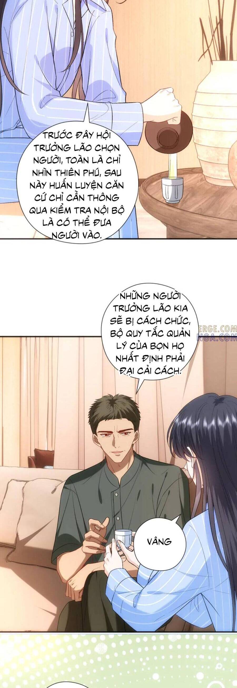 Vợ Của Lục Tổng Không Phải Dạng Vừa Chap 214 - Next Chap 215