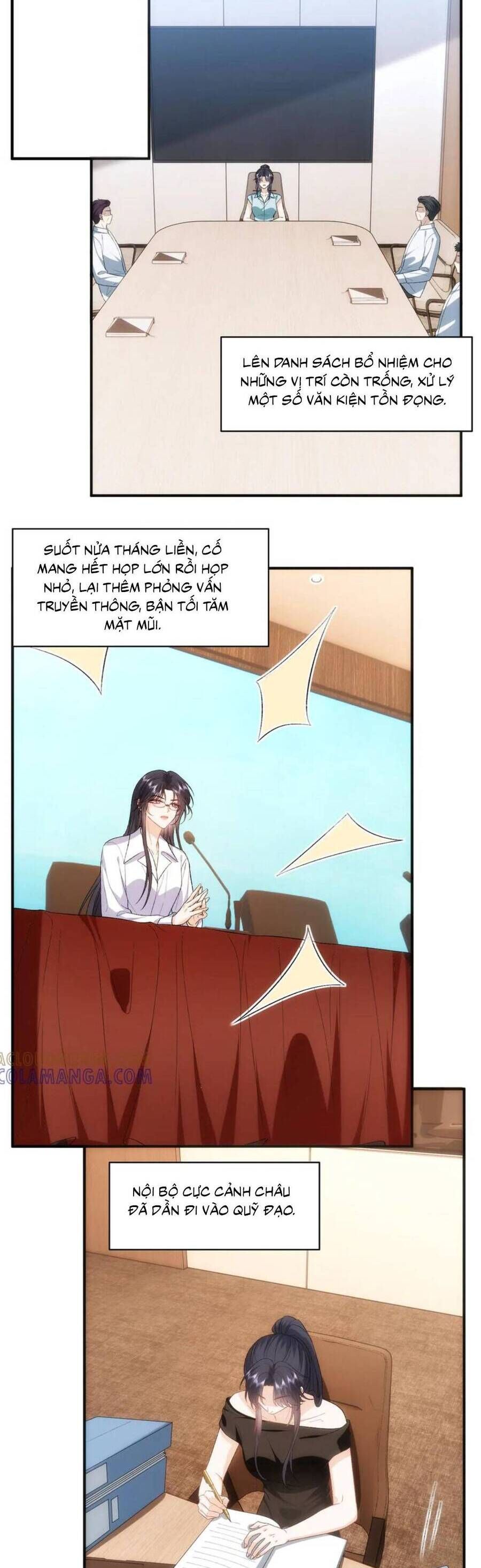 Vợ Của Lục Tổng Không Phải Dạng Vừa Chap 215 - Next Chap 216