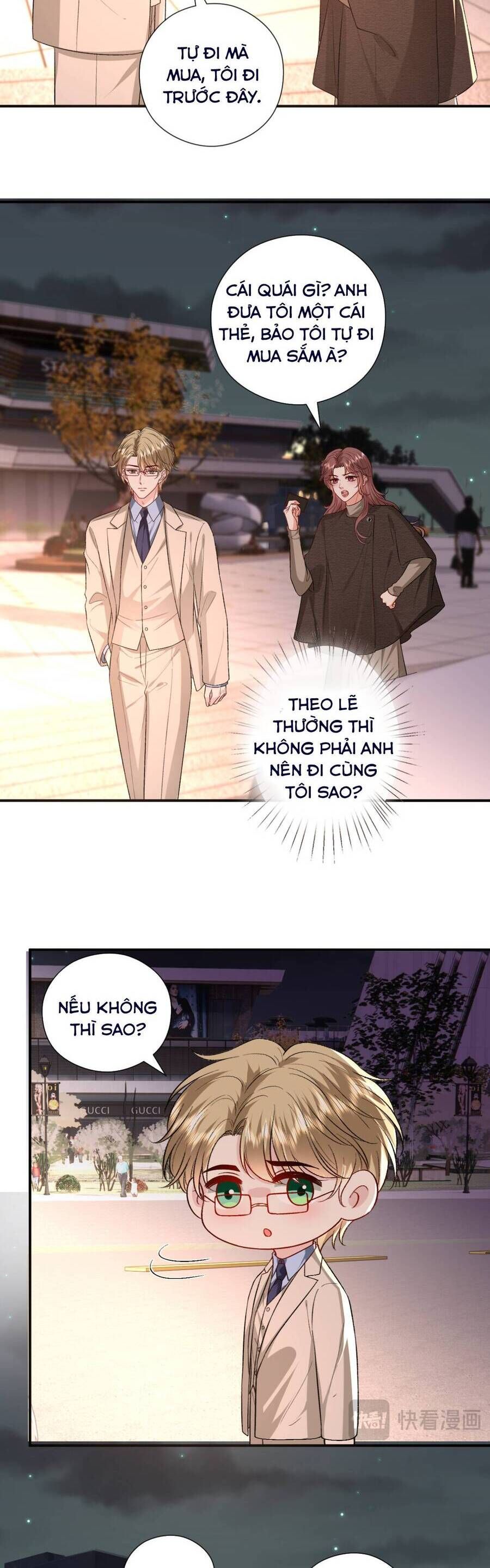 Vợ Của Lục Tổng Không Phải Dạng Vừa Chap 221 - Next Chap 222