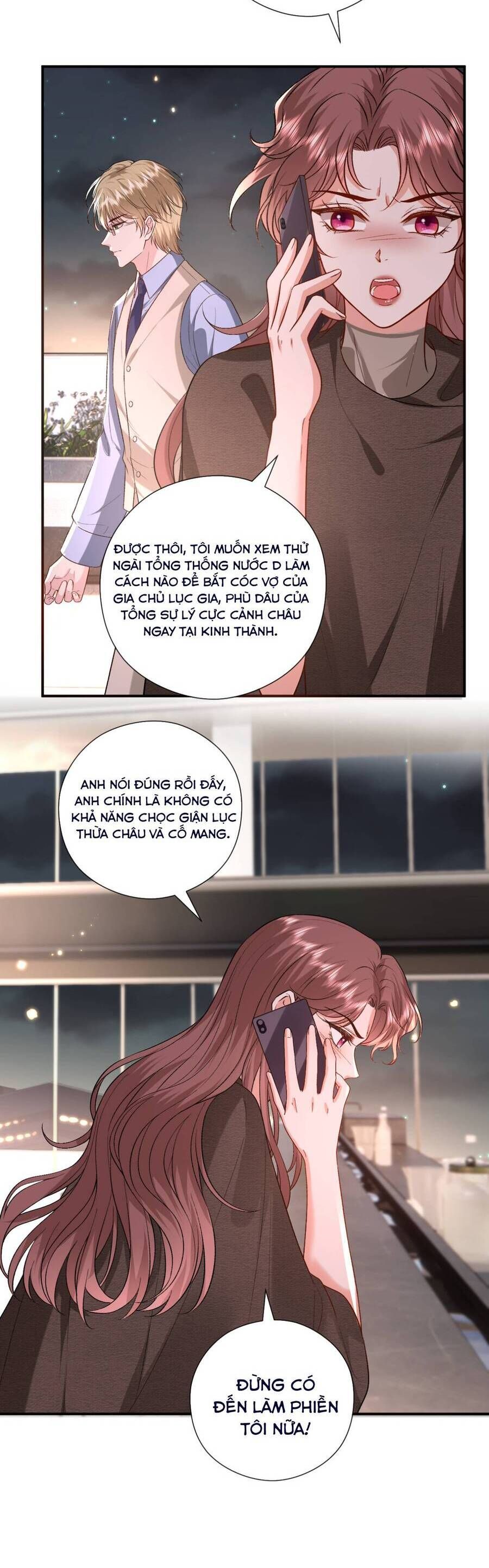 Vợ Của Lục Tổng Không Phải Dạng Vừa Chap 221 - Next Chap 222