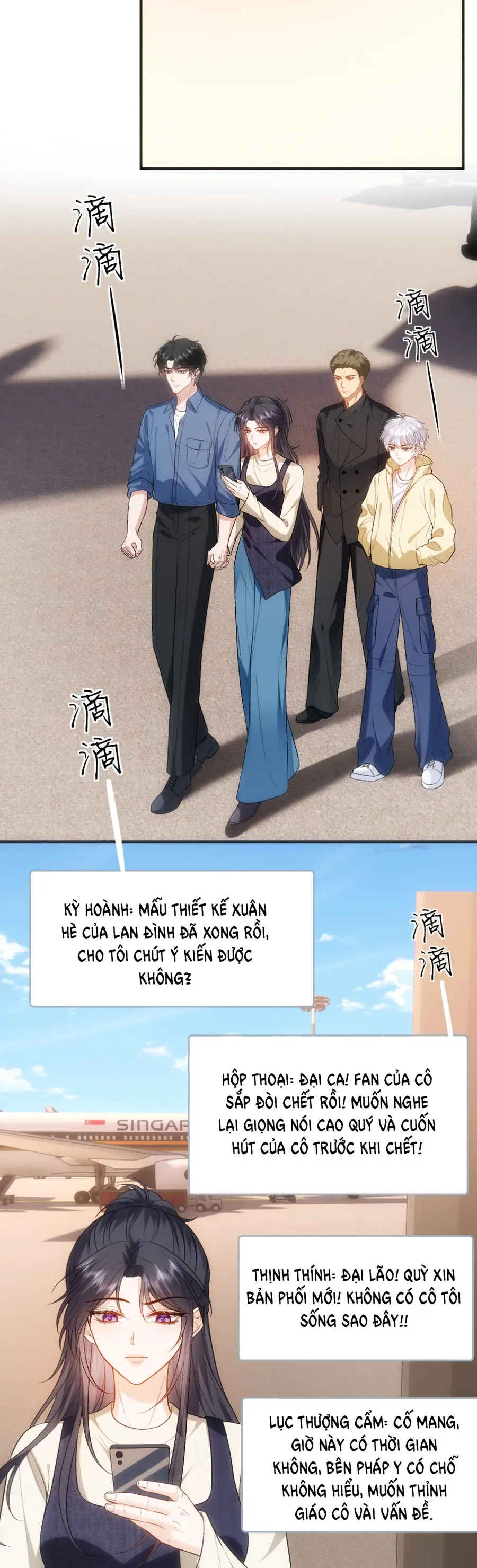 Vợ Của Lục Tổng Không Phải Dạng Vừa Chap 226 - Next Chap 227