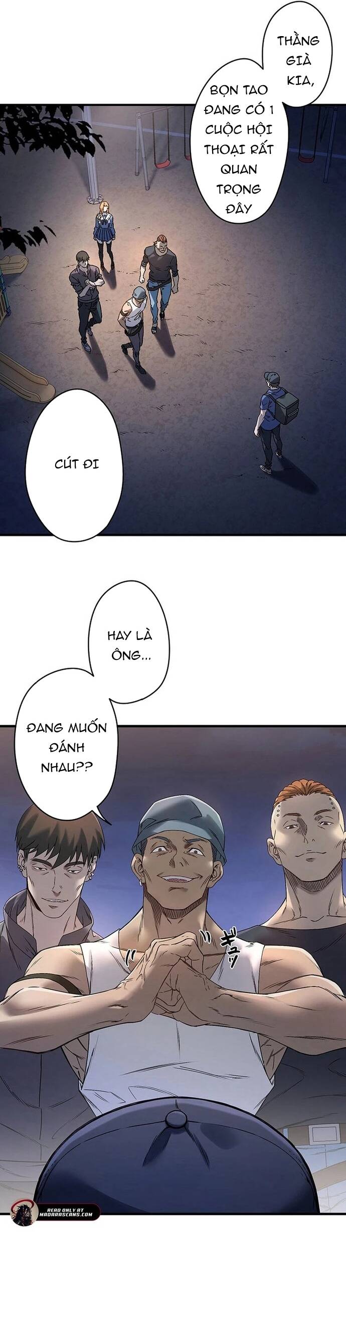 Vô Danh Lão Giang Hồ			 Chap 1 - Next Chap 2