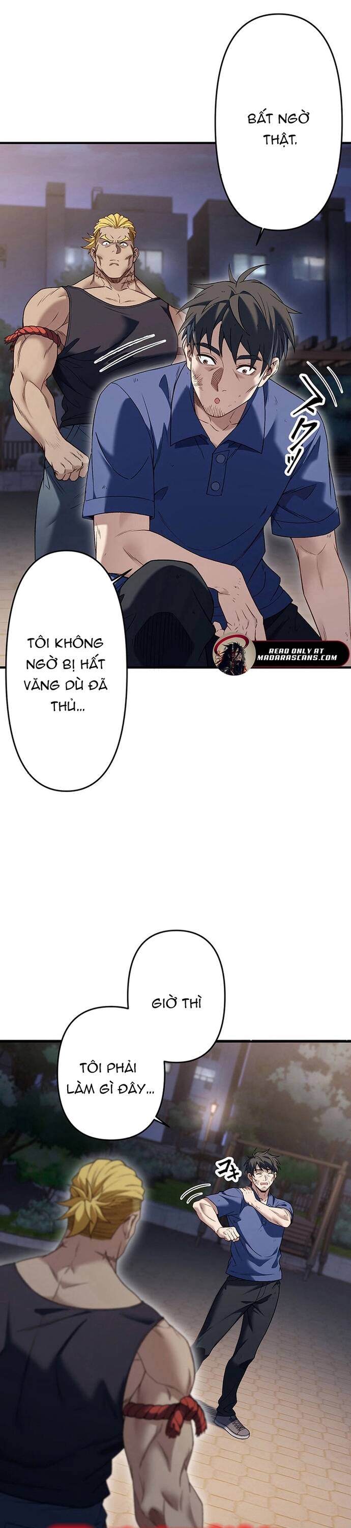 Vô Danh Lão Giang Hồ Chap 19 - Next Chap 20