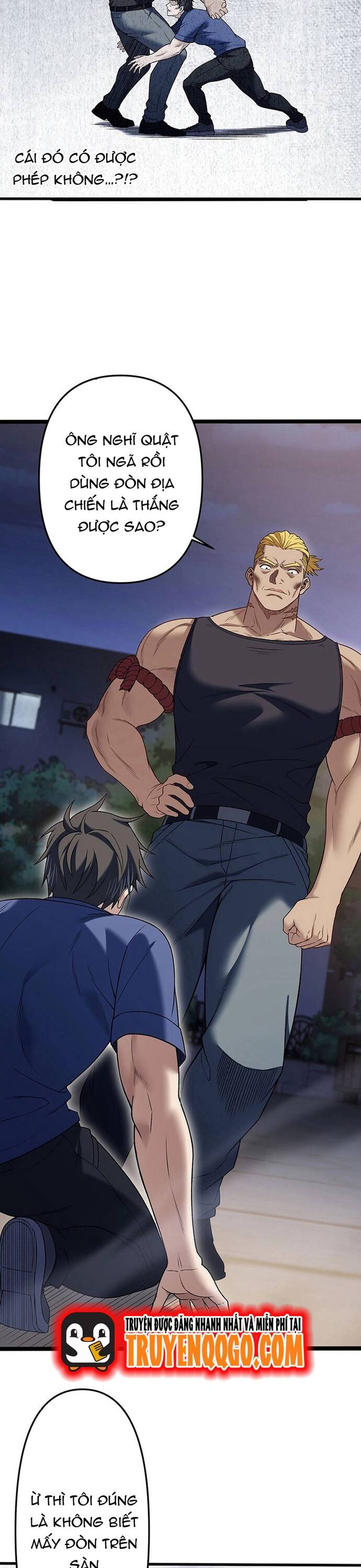 Vô Danh Lão Giang Hồ Chap 19 - Next Chap 20