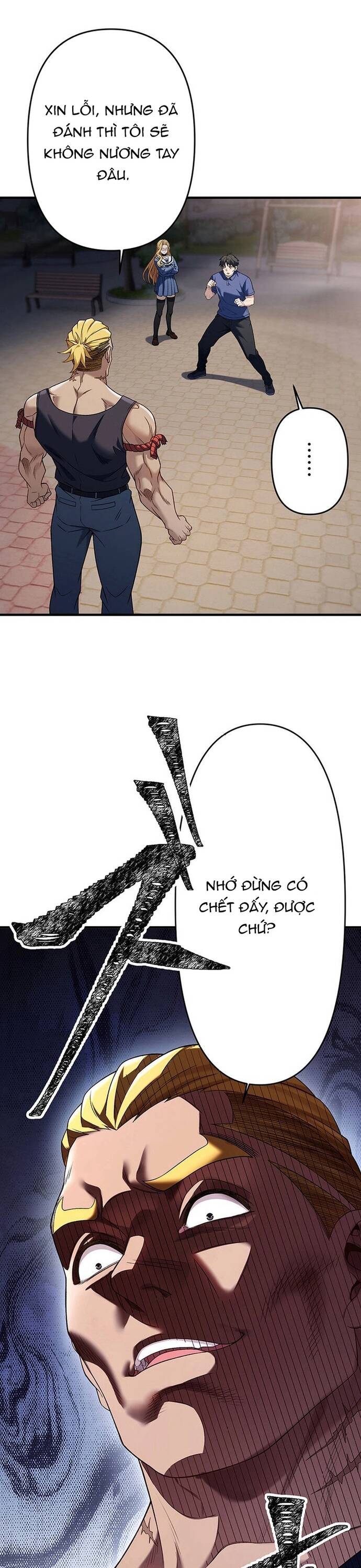 Vô Danh Lão Giang Hồ Chap 19 - Next Chap 20