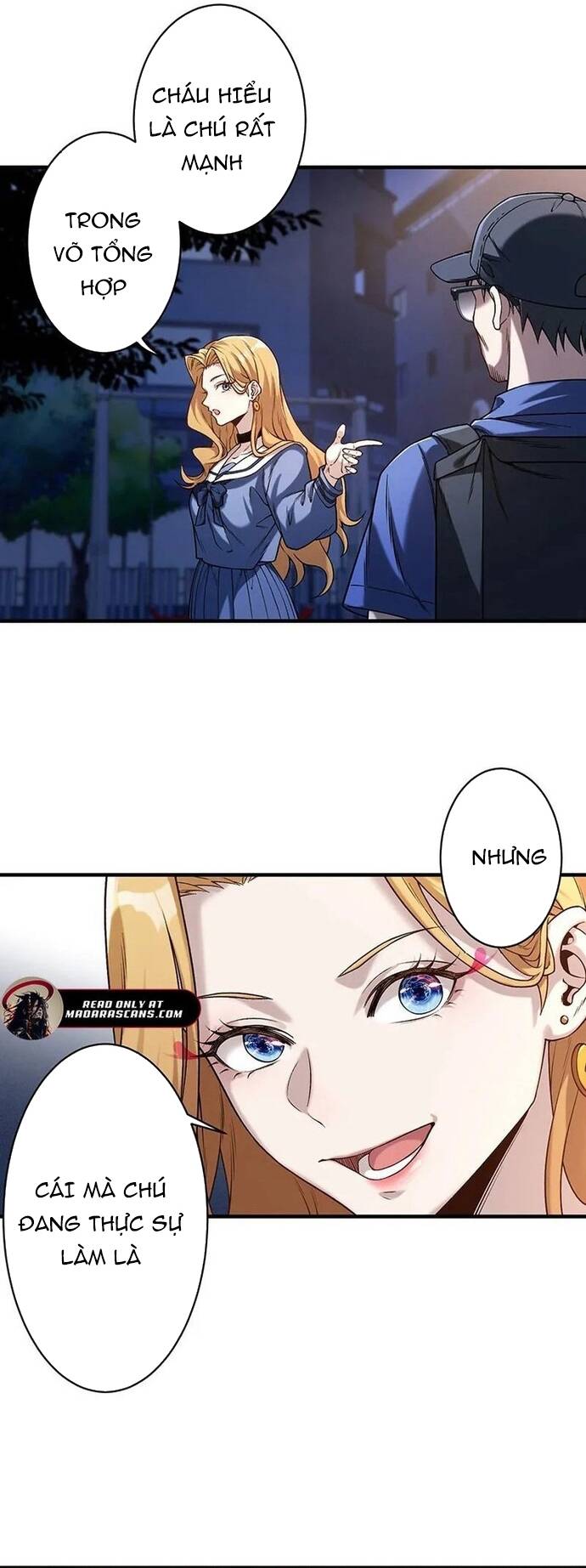 Vô Danh Lão Giang Hồ Chap 2 - Next Chap 3