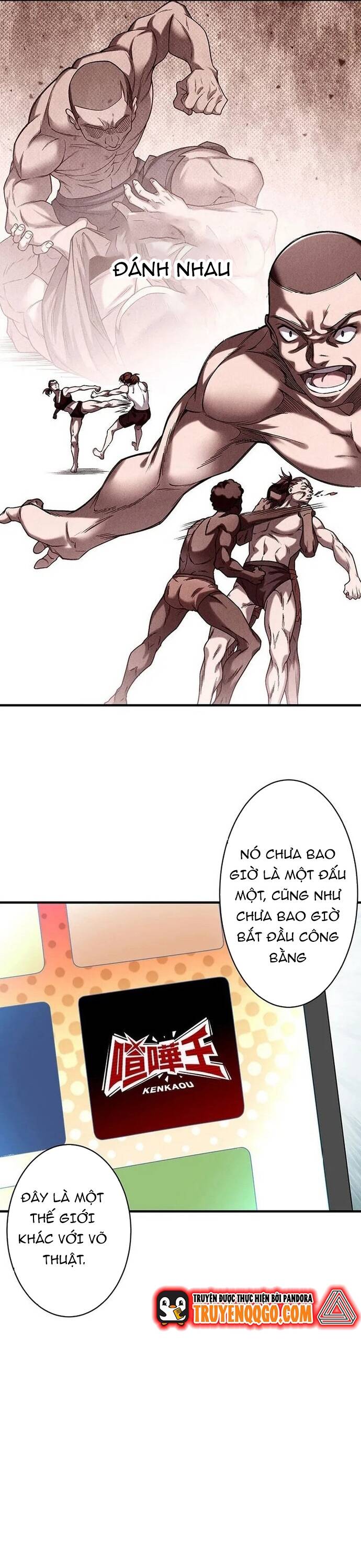 Vô Danh Lão Giang Hồ Chap 2 - Next Chap 3