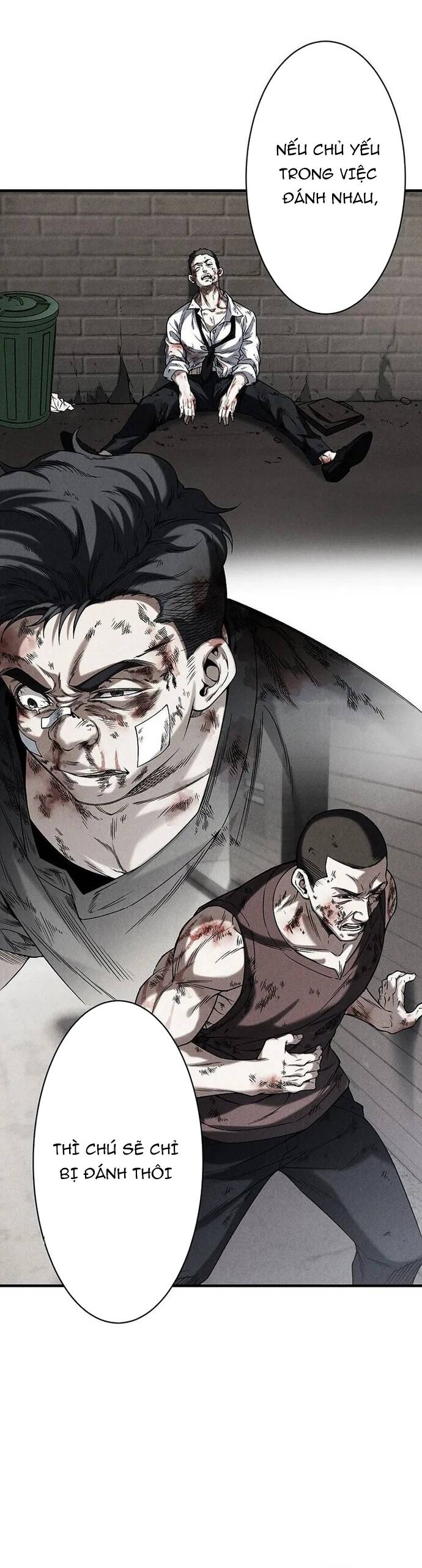 Vô Danh Lão Giang Hồ Chap 2 - Next Chap 3